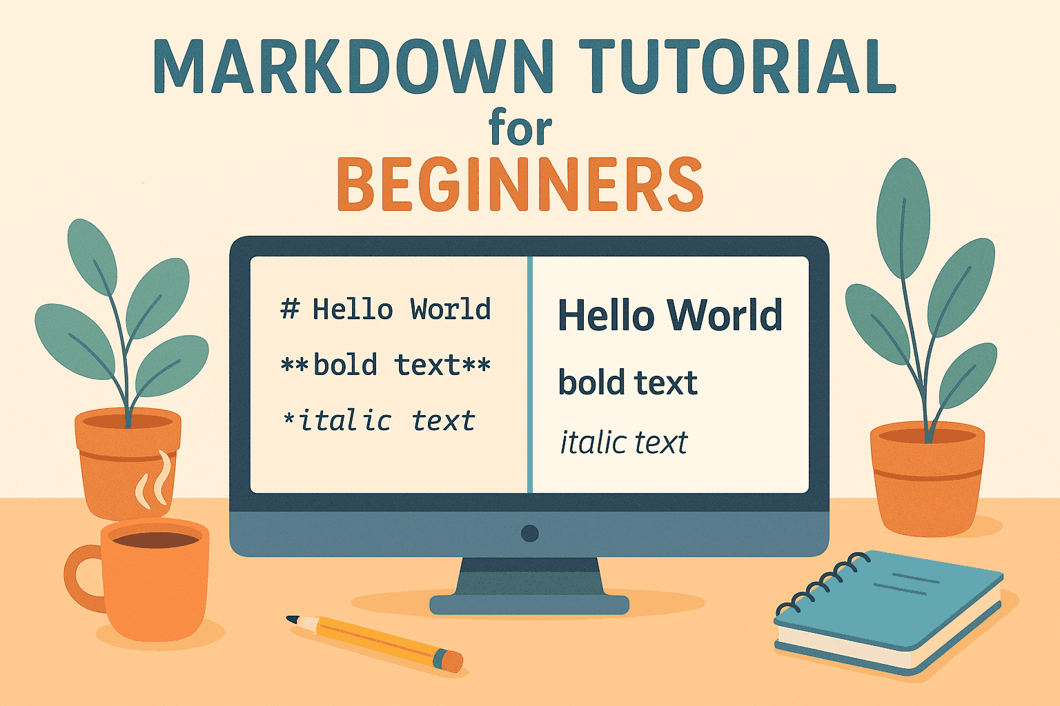 Markdown Beginner's Guide: Get Started in 30 Minutes